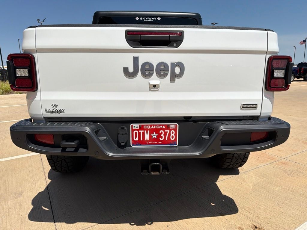 2021 Jeep Gladiator Overland