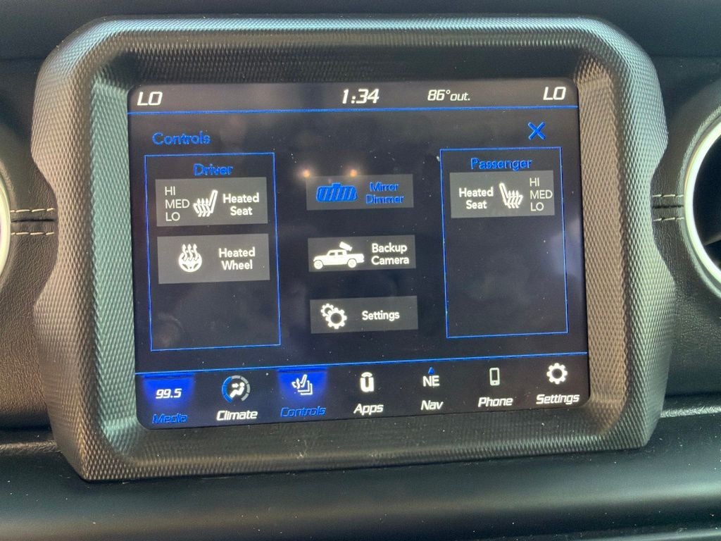 2021 Jeep Gladiator Overland