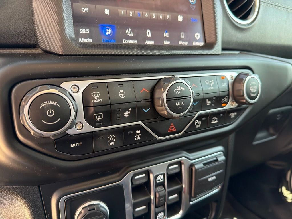 2021 Jeep Gladiator Overland