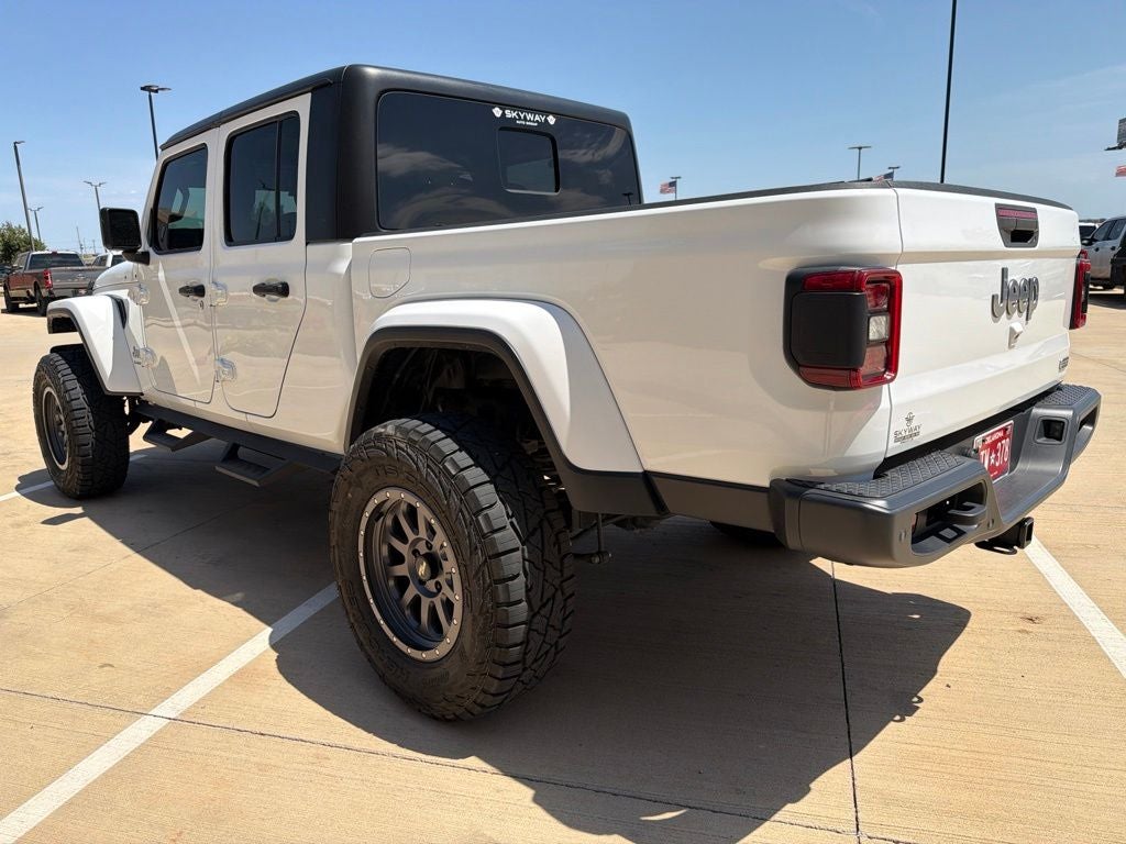 2021 Jeep Gladiator Overland