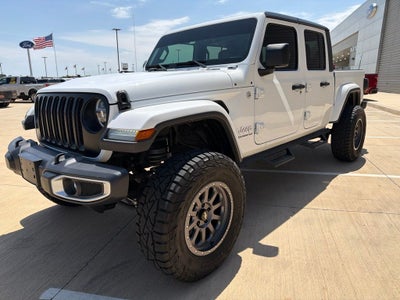 2021 Jeep Gladiator Overland