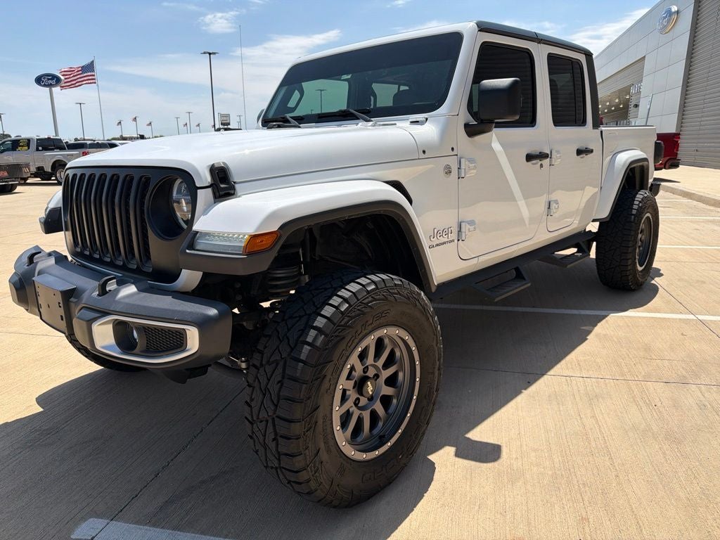 2021 Jeep Gladiator Overland