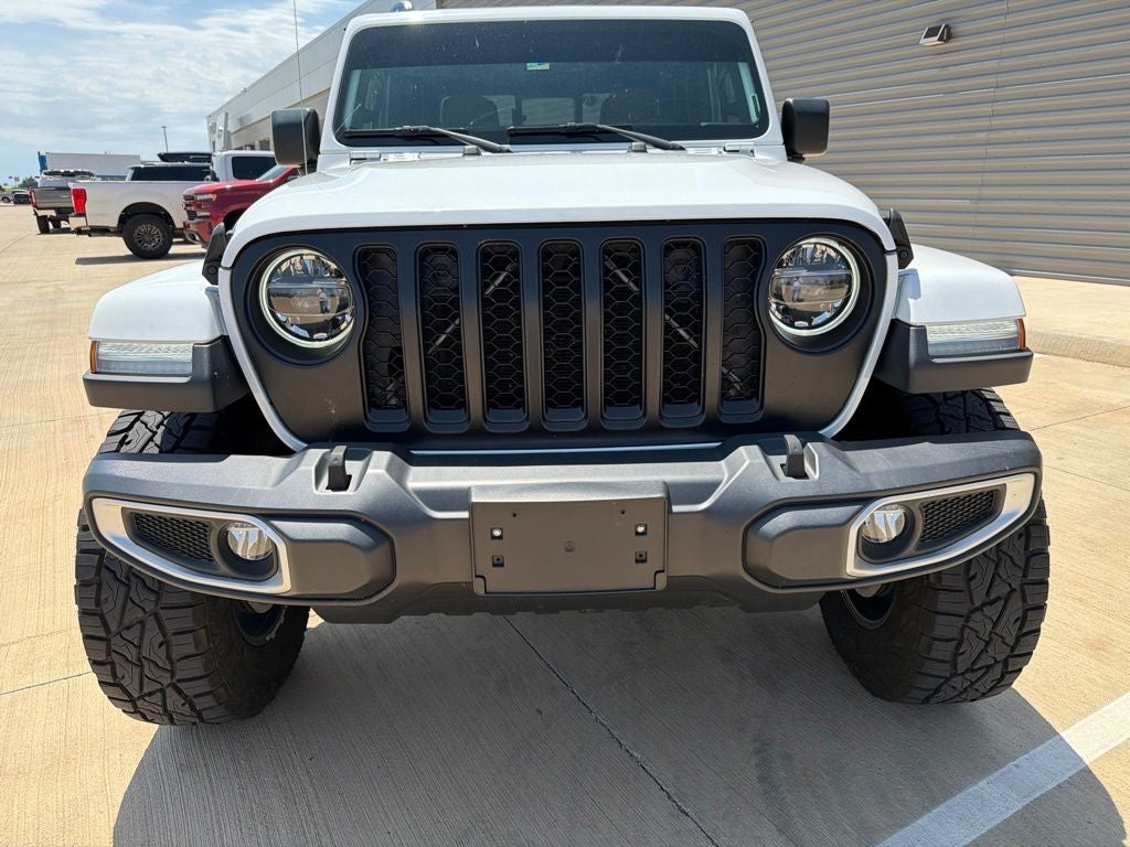 2021 Jeep Gladiator Overland