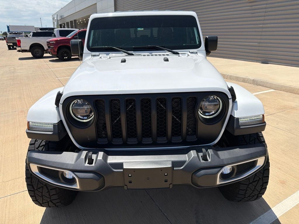 2021 Jeep Gladiator Overland