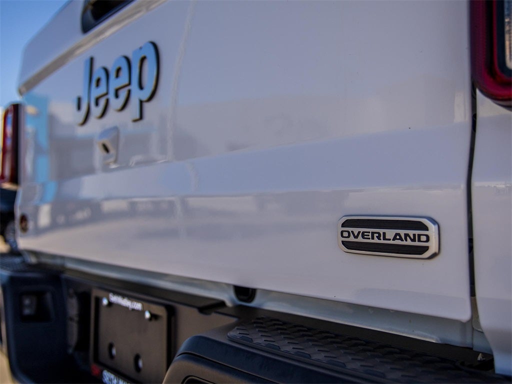 2023 Jeep Gladiator Overland