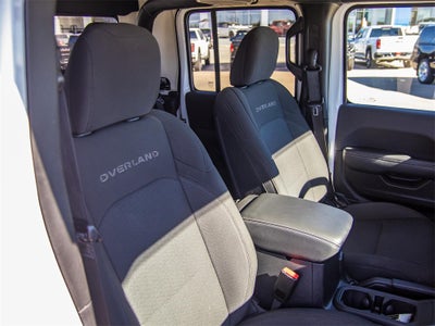 2023 Jeep Gladiator Overland