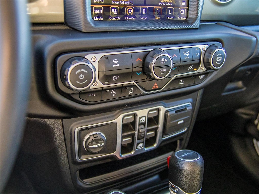 2023 Jeep Gladiator Overland