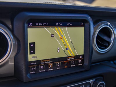 2023 Jeep Gladiator Overland