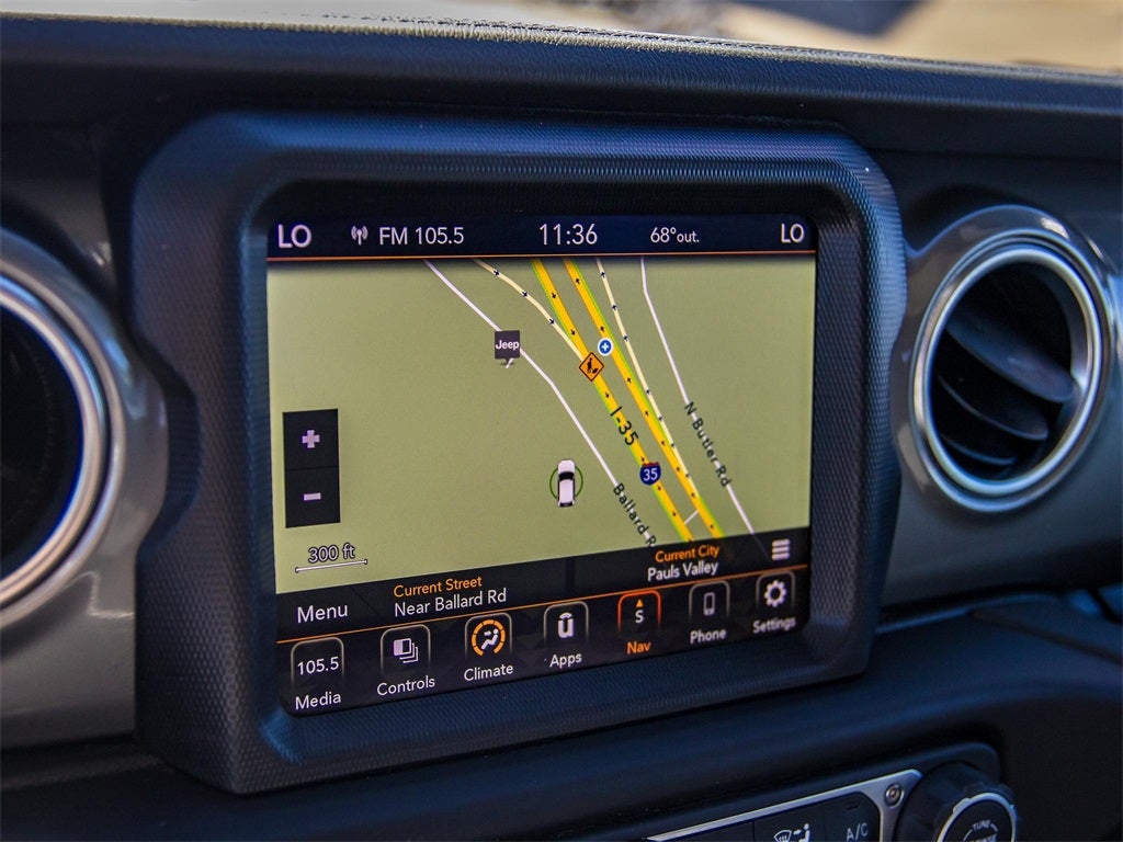 2023 Jeep Gladiator Overland