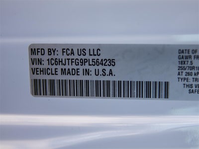 2023 Jeep Gladiator Overland