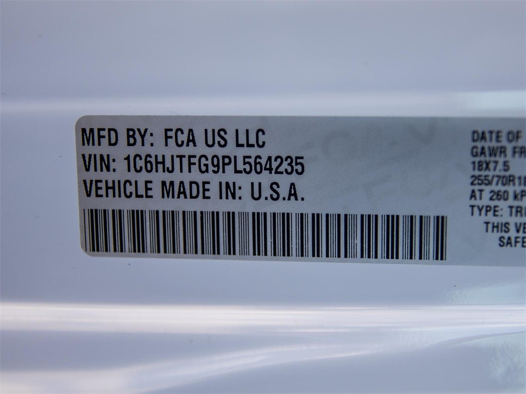 2023 Jeep Gladiator Overland