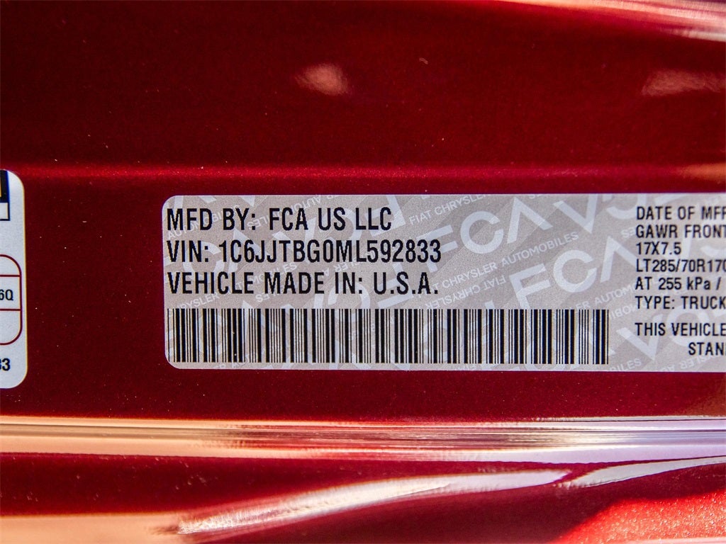 2021 Jeep Gladiator Rubicon