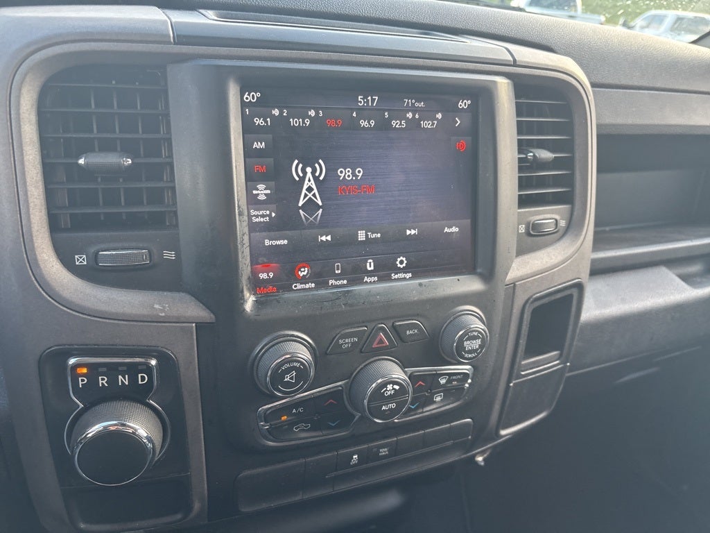 2021 RAM 1500 Classic Tradesman