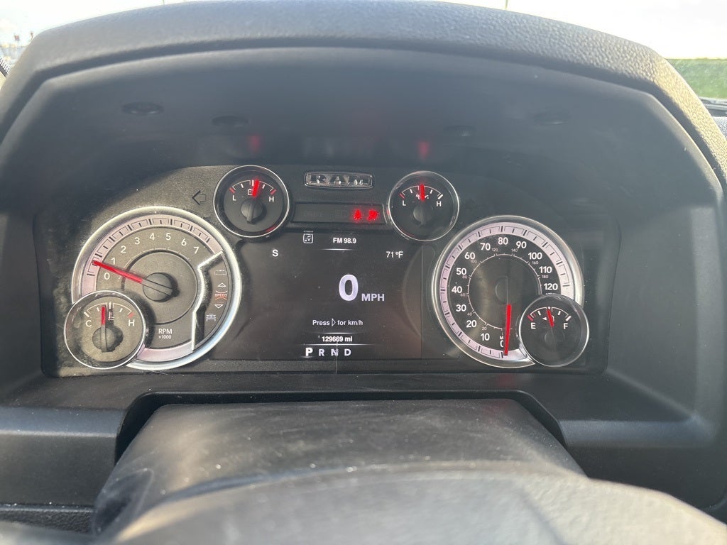 2021 RAM 1500 Classic Tradesman