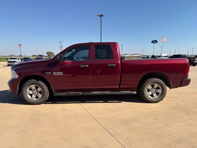 2018 RAM 1500 Express 4WD | 5.7L V8