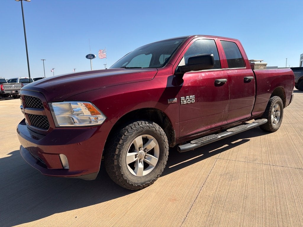 2018 RAM 1500 Express 4WD | 5.7L V8