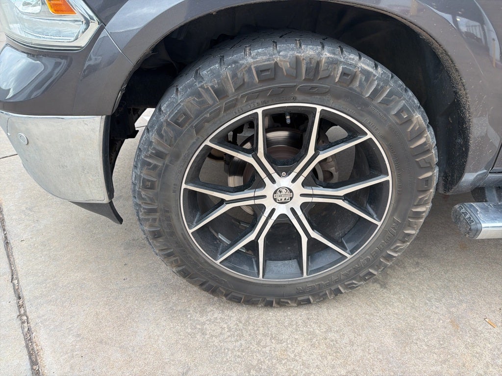 2018 RAM 1500 Laramie