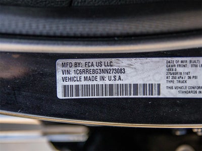 2022 RAM 1500 Big Horn