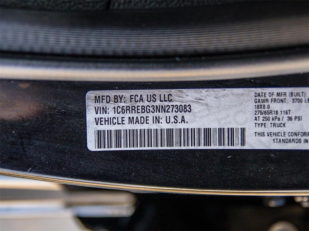 2022 RAM 1500 Big Horn