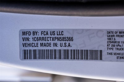 2023 RAM 1500 Tradesman