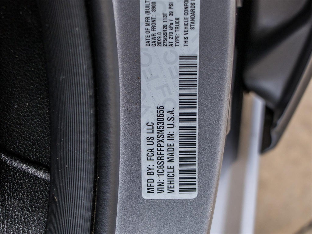 2025 RAM 1500 Big Horn