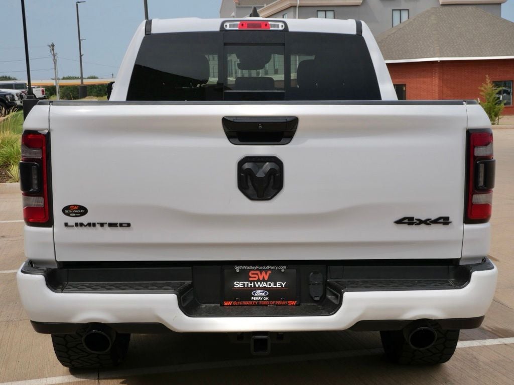 2024 RAM 1500 Limited 4WD | Night Edition