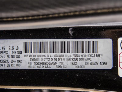 2019 RAM 1500 Limited