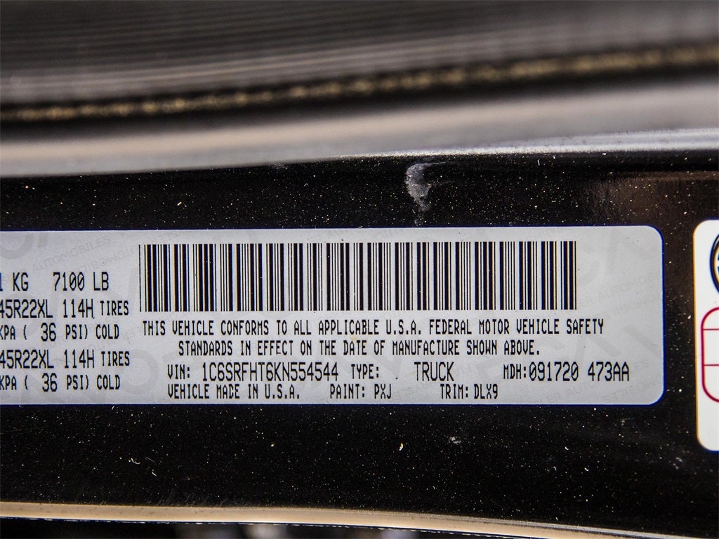 2019 RAM 1500 Limited