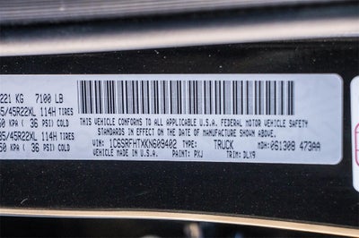 2019 RAM 1500 Limited