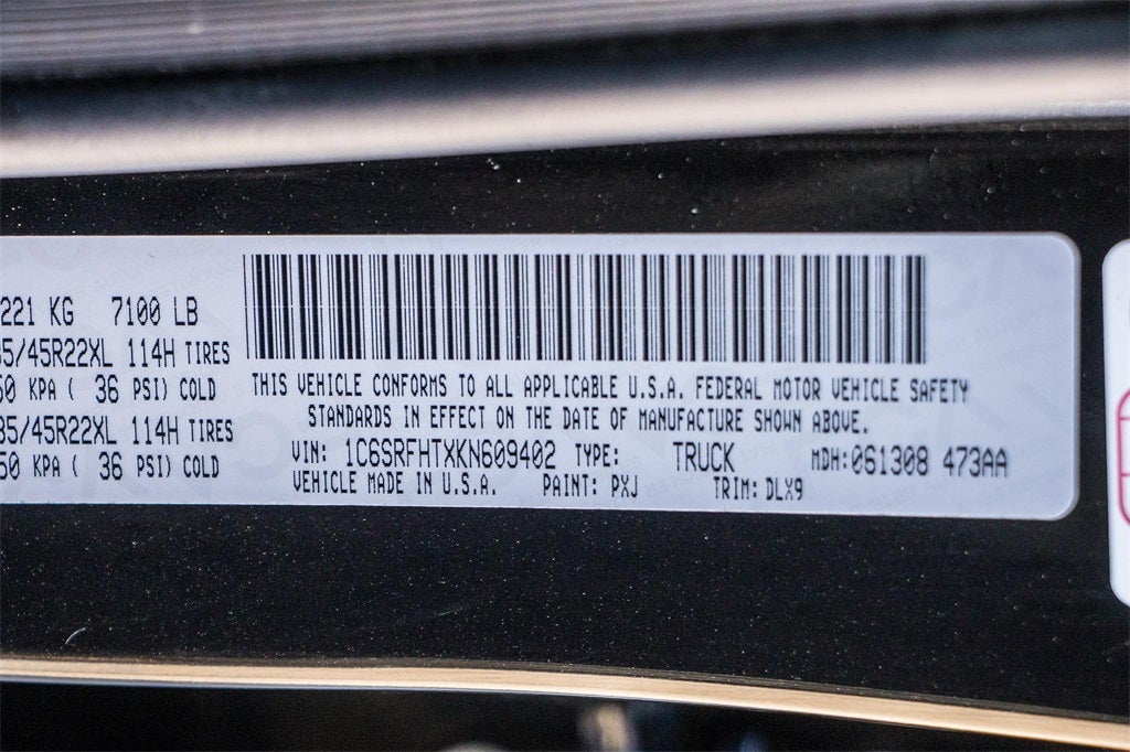 2019 RAM 1500 Limited