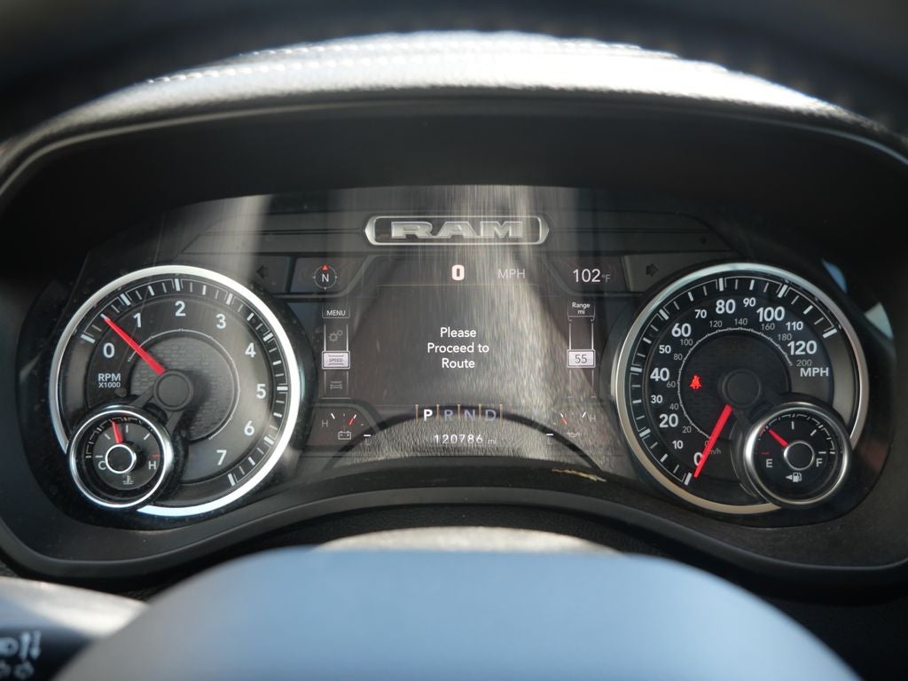 2020 RAM 1500 Laramie 4WD | 5.7L HEMI V8