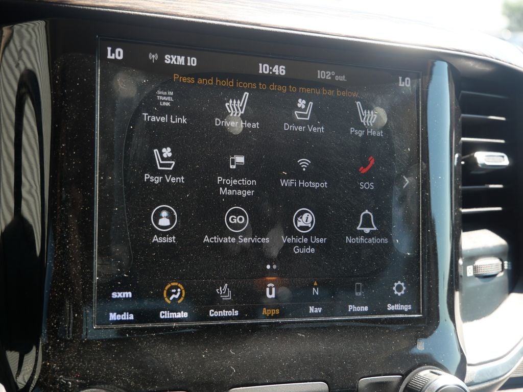 2020 RAM 1500 Laramie 4WD | 5.7L HEMI V8