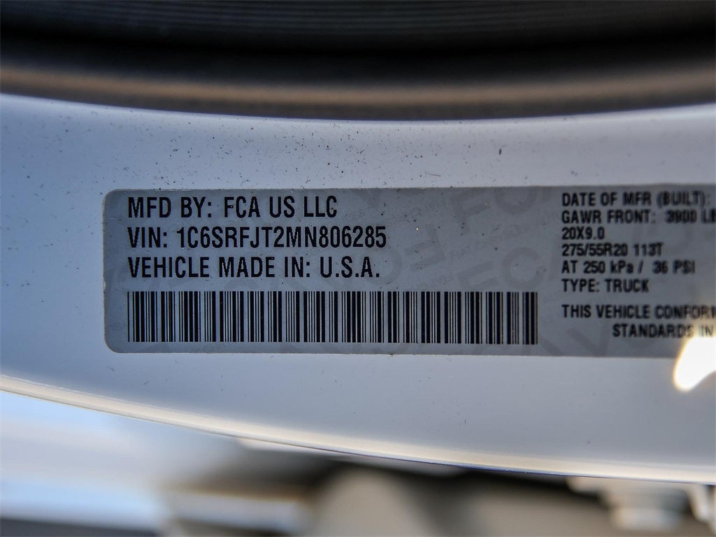 2021 RAM 1500 Laramie