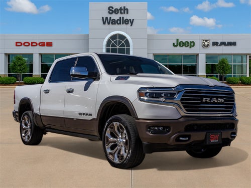 2021 RAM 1500 Laramie Longhorn
