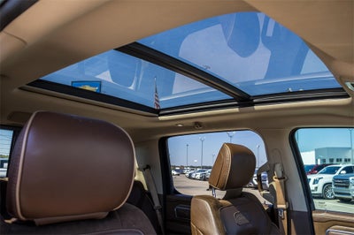 2021 RAM 1500 Laramie Longhorn