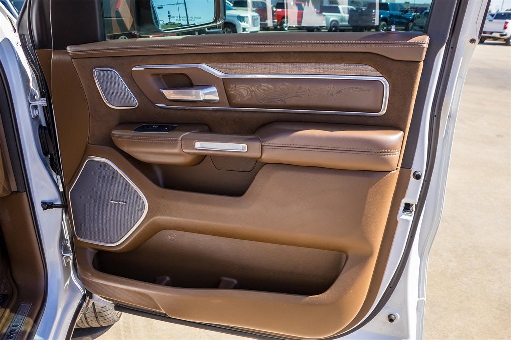 2021 RAM 1500 Laramie Longhorn