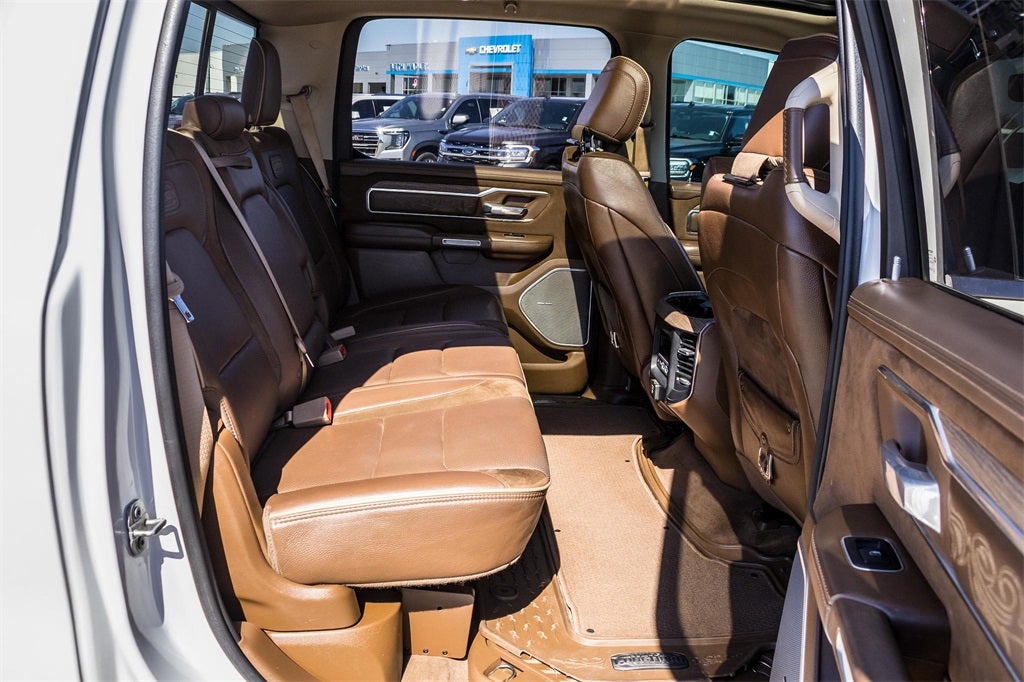 2021 RAM 1500 Laramie Longhorn