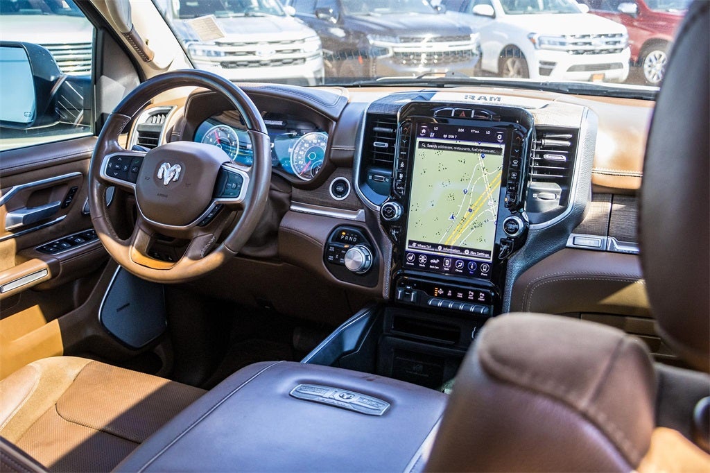 2021 RAM 1500 Laramie Longhorn