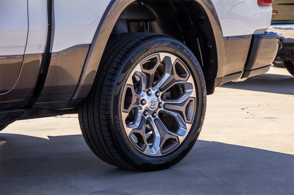 2021 RAM 1500 Laramie Longhorn