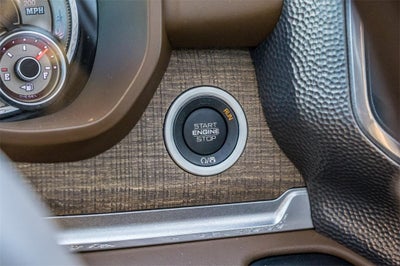 2021 RAM 1500 Laramie Longhorn