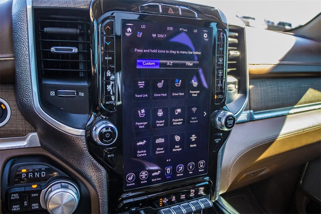 2021 RAM 1500 Laramie Longhorn