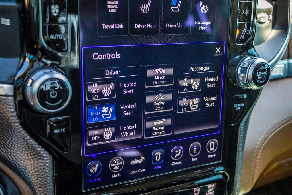 2021 RAM 1500 Laramie Longhorn