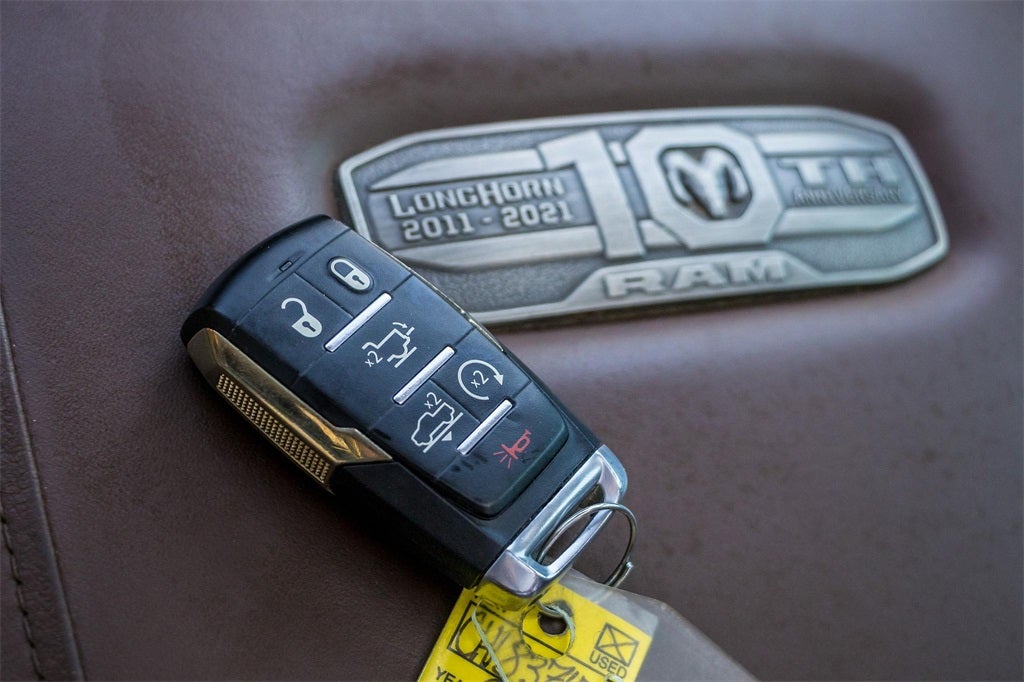 2021 RAM 1500 Laramie Longhorn