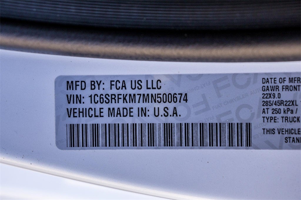 2021 RAM 1500 Laramie Longhorn