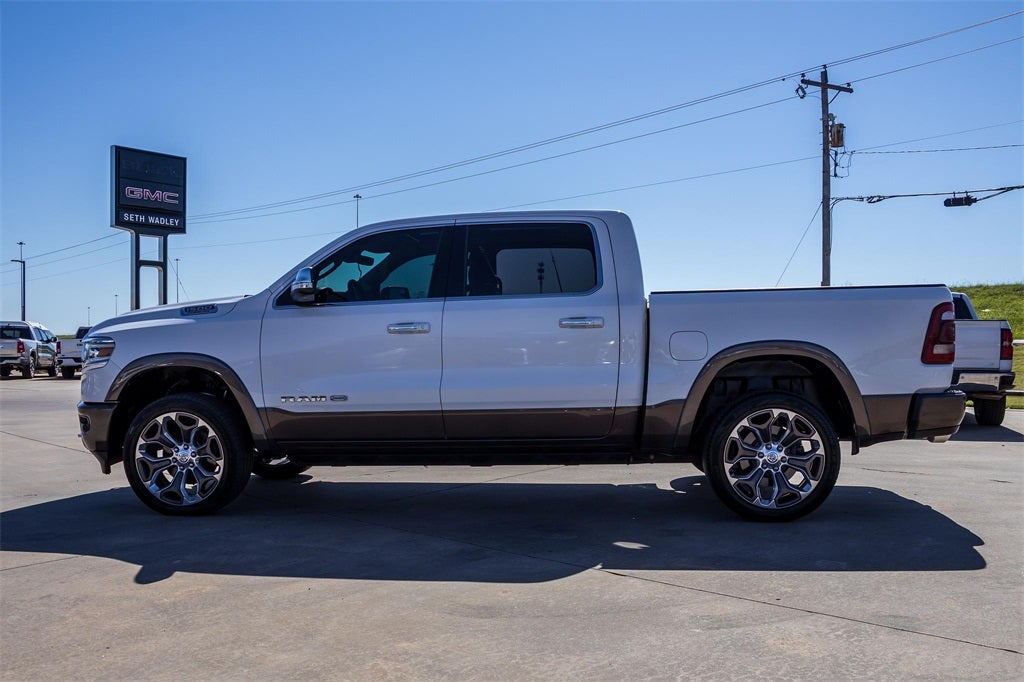 2021 RAM 1500 Laramie Longhorn