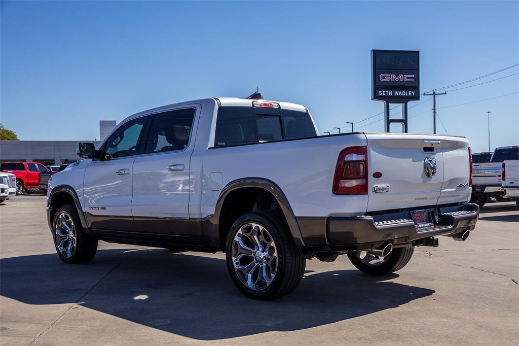 2021 RAM 1500 Laramie Longhorn