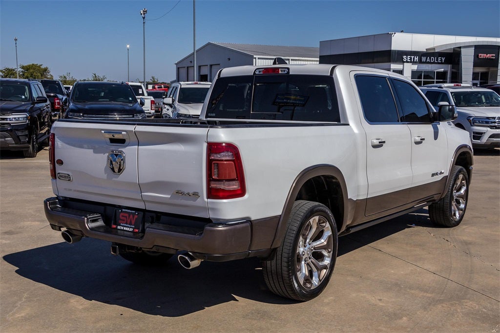 2021 RAM 1500 Laramie Longhorn