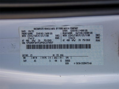 2023 Ford F-350SD XL DRW