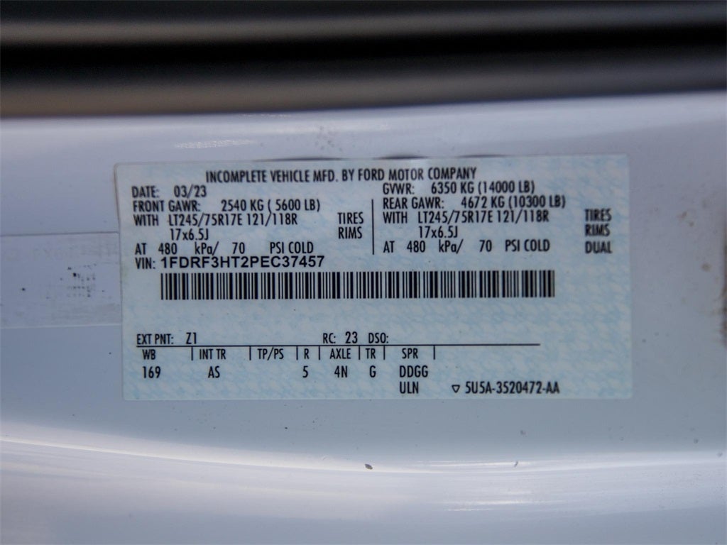 2023 Ford F-350SD XL DRW