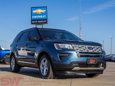 2019 Ford Explorer XLT